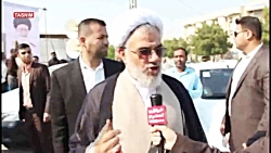 اجتماع پرشور مردم بندرعباس در...