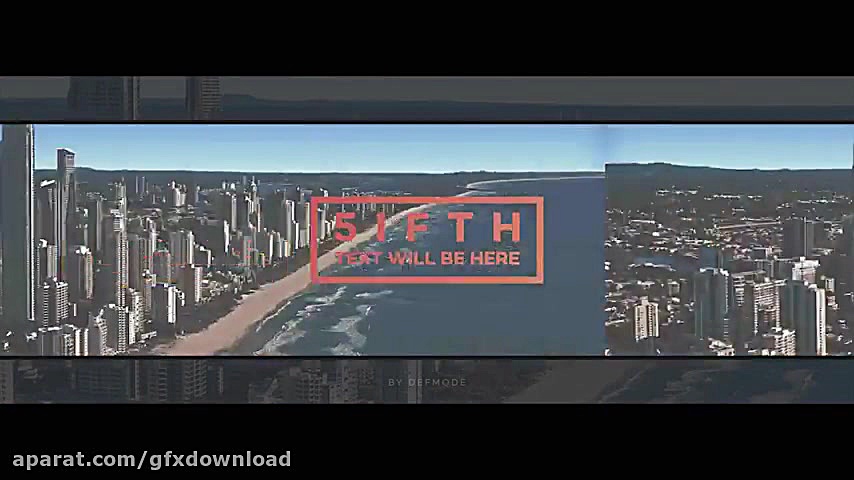 دانلود پروژه افتر افکت مخصوص شروع و معرفی فیلم با نام Shift Opener زمان28ثانیه