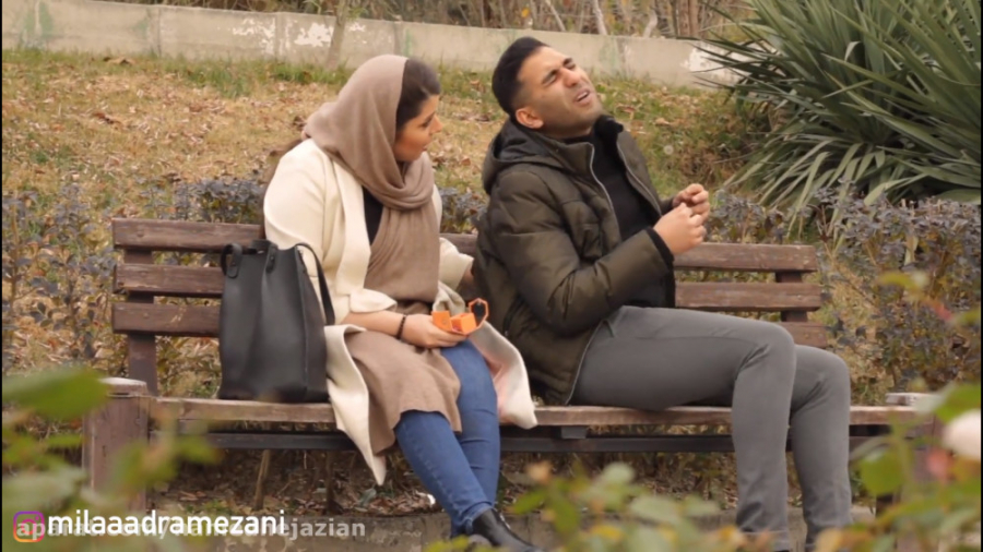 کلیپ طنز خنده دار خارش کمر ترمیم سوختگی