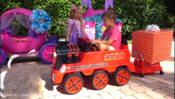 دیانا و روما - دیانا و هدیه کر...