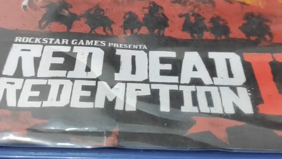 انباکسینگ بازی RED DEAD REDEMPTION 2