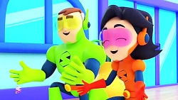 Wheels On The Bus  - Bus Song...