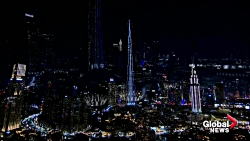 سال نو میلادی ۲۰۲۰ -دبی  برج خ...