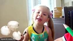 بازی دیانا و روما... خانه داری...