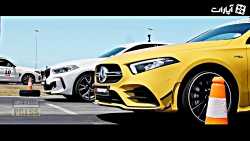 مرسدس بنز در مقابل ب ام و؛ رقا...