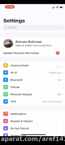 همه چیز در مورد اپل آیدی