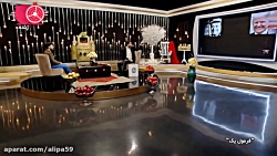 گفتگوی خنده دار علی صادقی و عل...