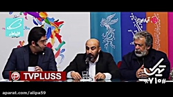 مشاجره شدید محسن تنابنده و یک...