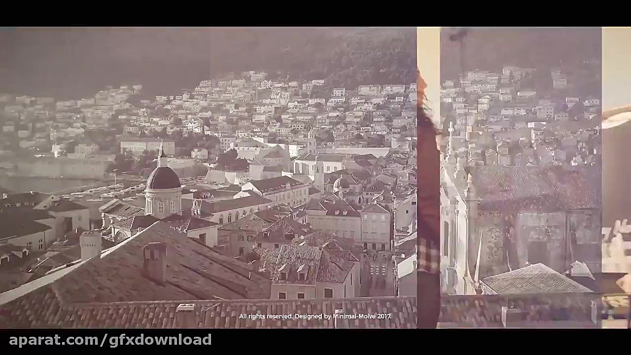 دانلود پروژه سینمایی افتر افکت مخصوص شروع و معرفی فیلم زمان57ثانیه