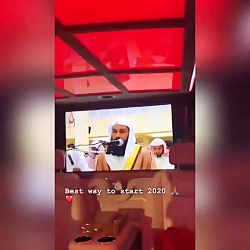 پیام تبریک سال نو ستاره مسلمان...