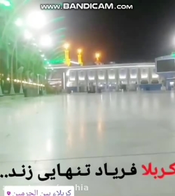 حال هوای این روزای کربلا/کربلا...