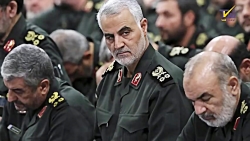 سرلشگر قاسم سلیمانی در جمع 10...