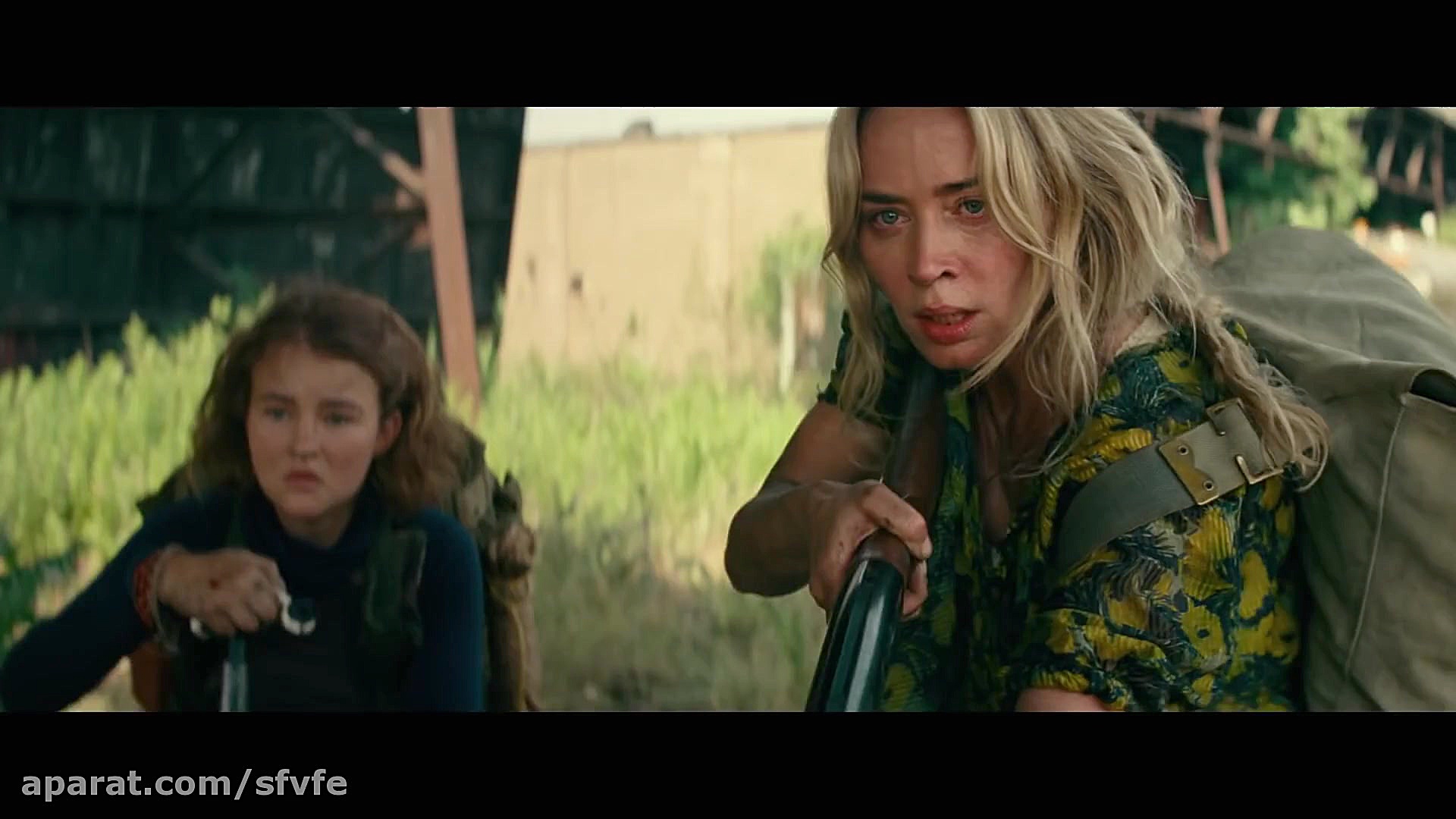 تریلر فیلم  a quiet place   2 2020 زمان157ثانیه