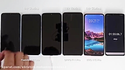 مقایسه گوشی سامسونگ A50 گوشی ه...