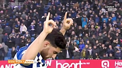 تشویق های علیرضا جهانبخش توسط...