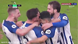 سوپرگل جهانبخش به چلسی قیچی بر...