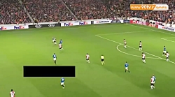 گلهای برتر مرحله گروهی لیگ ارو...