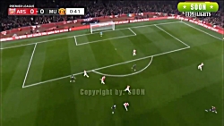 خلاصه بازی آرسنال 2-0 منچستریو...