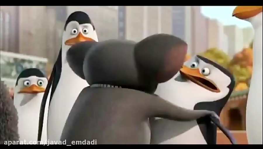 (70) انیمیشن  سینمایی پنگوئن های ماداگاسکار با دوبله فارسی زمان3794ثانیه