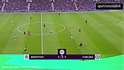 خلاصه بازی برایتون 1 -1 چلسی (...