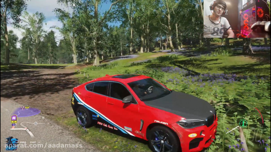 گیم پلی بازی Forza Horizon 4 با ماشین BMW