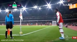 گل دوم آرسنال به منچستر یونایت...