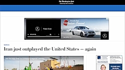 روزنامه آمریکایی ایران مدتهاست...