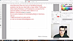 آموزش فتوشاپ - استایل متن