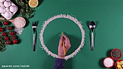 استاپ موشن آرتا پروتئین