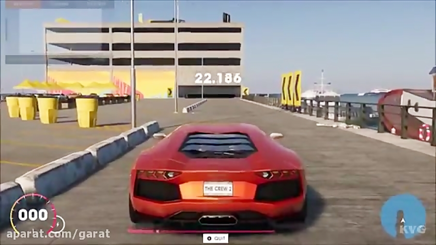 مقایسه گیم پلی بازی ماشینی The Crew 2 در مقابل NFS pay back