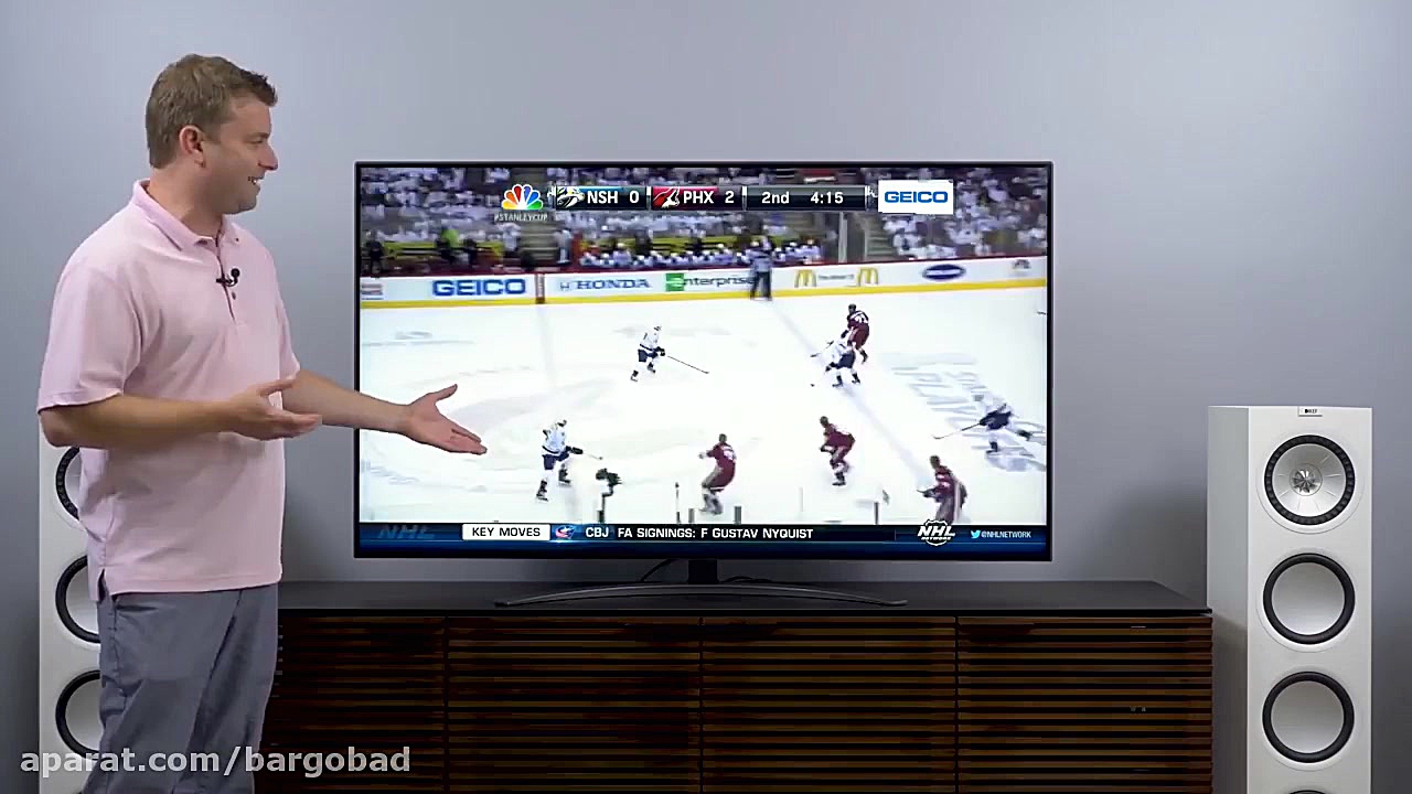 معرفی تلویزیون ال جی SM9000 زمان603ثانیه