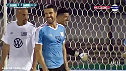 دروازه بانی لوئیس سوارز !