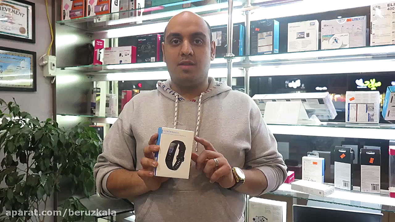 معرفی و نحوه فعال سازی هانر بند 5 (HONOR BAND 5) با منصور عبداللهی در بروزکالا زمان324ثانیه