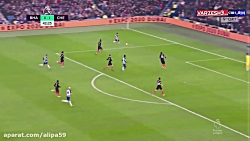 خلاصه بازی برایتون 1-1 چلسی و...