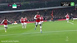 خلاصه بازی آرسنال و منچستر یون...