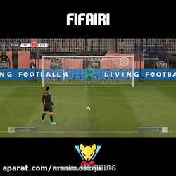 آموزش پنالتی غیر قابل مهار در...