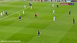 خلاصه بازی منچسترسیتی 2 1 اورت...