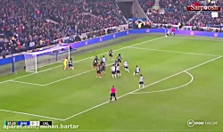 سوپرگل قیچی برگردون علیرضا جها...