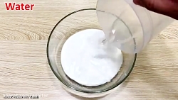 اموزش ساخت اسلایم صورتی