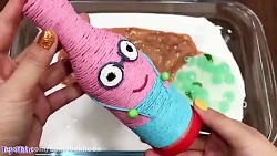 قاطی کردن اسلایم های عالی (قسم...