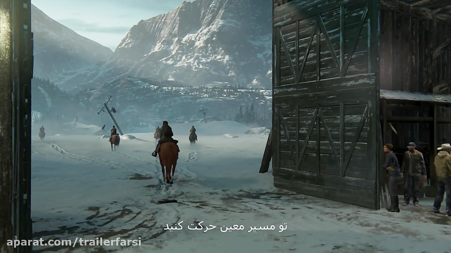 آخرین تریلر The Last of Us Part II با زیرنویس فارسی