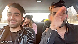 دوربین مخفی خنده دار - پردش پا...