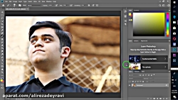 آموزش فتوشاپ - روتوش فوری
