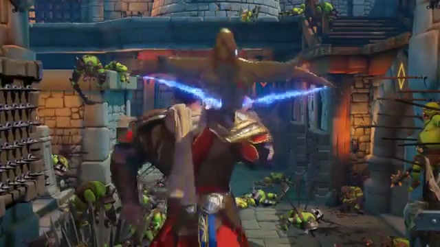 تریلر معرفی Orcs Must Die Unchained زمان107ثانیه