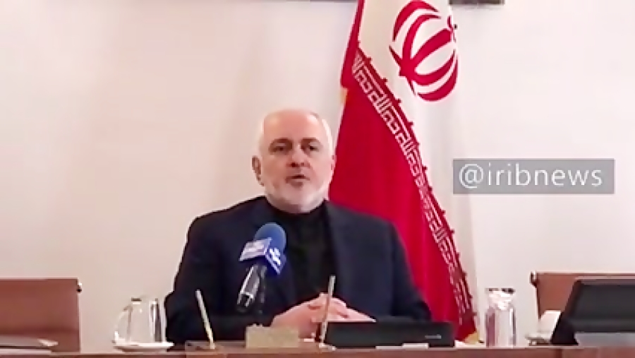 واکنش ظریف به ترور سردار شهید...