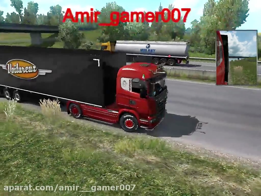 Game play/euro truck simulator2