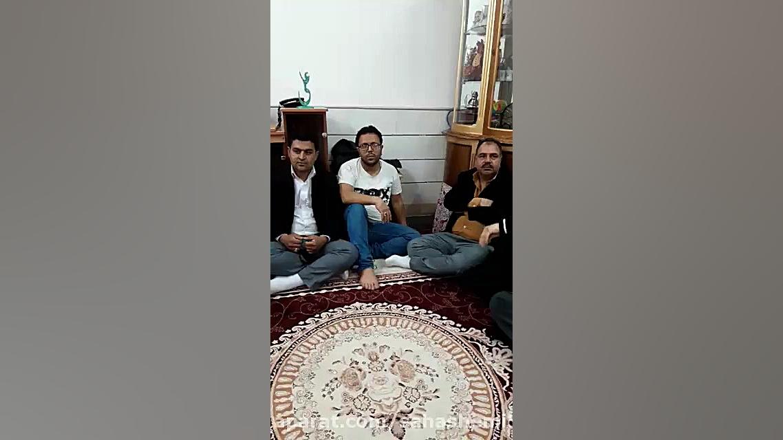 منقبت خوانى افغانى سيد حسن هاشمى سید علی هاشمی