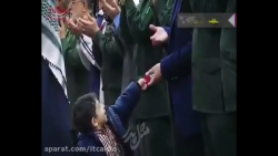 مثل پدر حاج قاسم سلیمانی