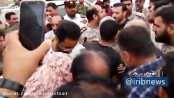 سردار سلیمانی؛ در کمک رسانی به...