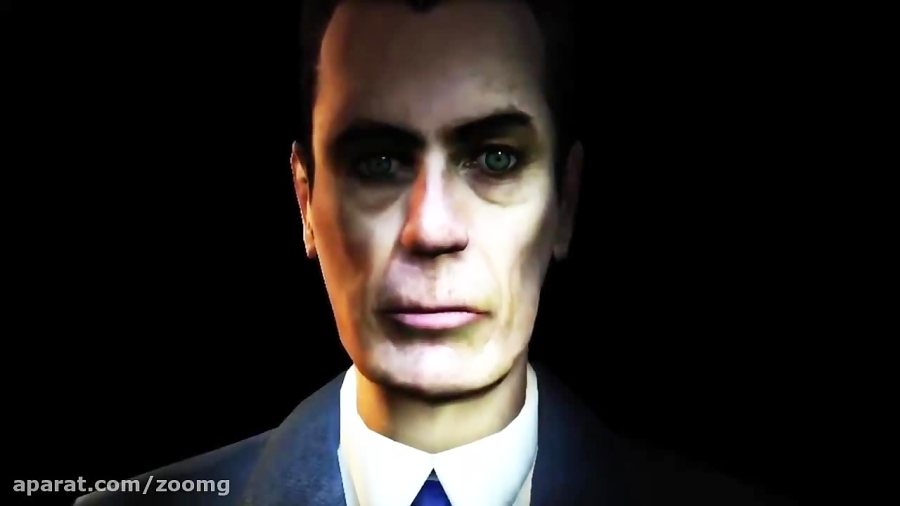 ویدیویی از شخصیت G Man در بازی Half Life Alyx